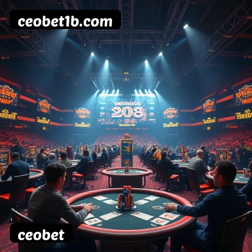 ceobet: Variedade e Entretenimento para Jogadores Brasileiros