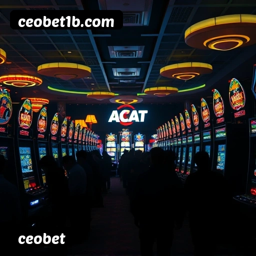 ceobet: Variedade e Entretenimento para Jogadores Brasileiros